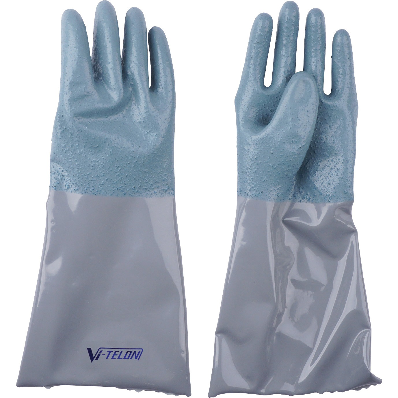 ■コクゴ 超強力耐酸手袋 エフテロングローブ K-82 曲指 [店頭受取不可] メーカー在庫あり K82 (株)コクゴ コクゴ 超強力耐酸手袋 エフテロン