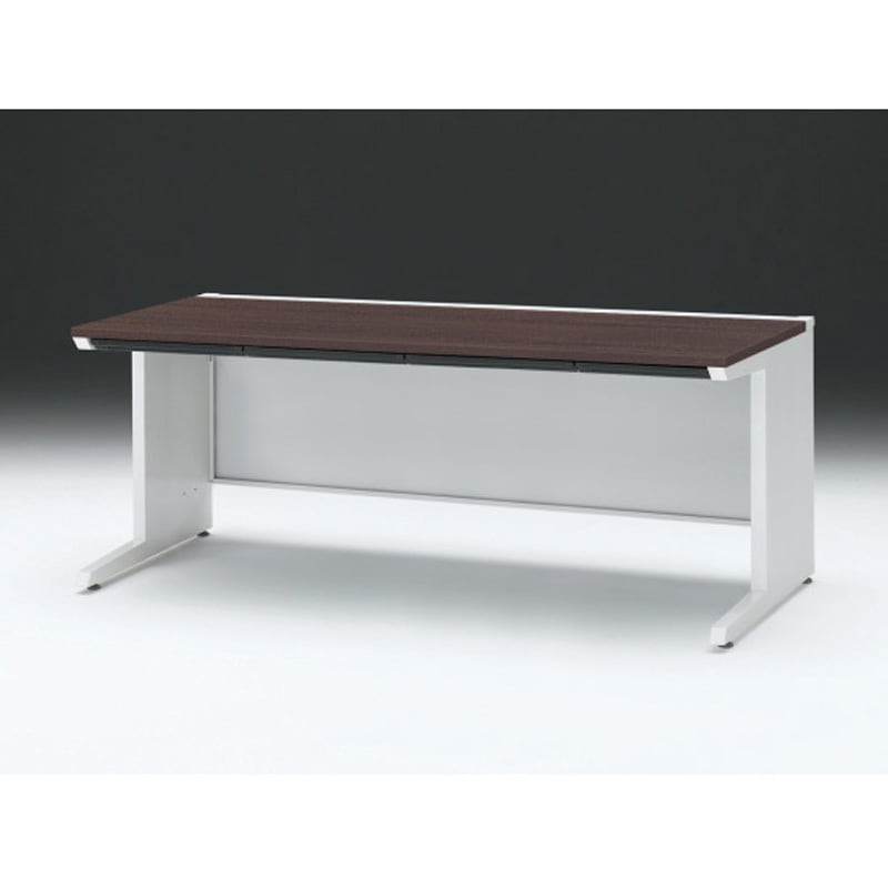 CZR-188EAC-982 CZRデスク 対向配線用平机 センター引出し付 L脚 W1800×D800<配送時組立サービス付> イトーキ 高さ720mm幅1799mm  CZR-188EAC-982