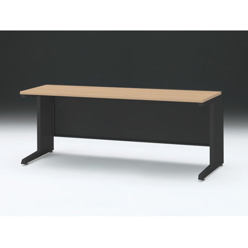 CZR-187FAC-192 CZRデスク 対向配線用平机 センター引出しなし L脚 W1800×D700<配送時組立サービス付> イトーキ 高さ720mm幅1799mm  CZR-187FAC-192