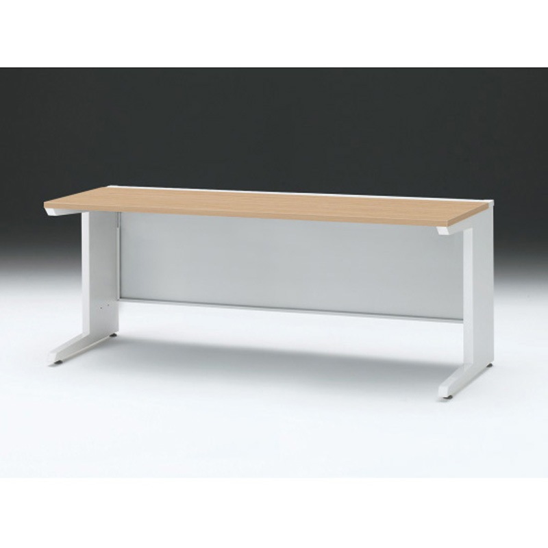 CZR-187FAC-992 CZRデスク 対向配線用平机 センター引出しなし L脚 W1800×D700<配送時組立サービス付> イトーキ 高さ720mm幅1799mm  CZR-187FAC-992