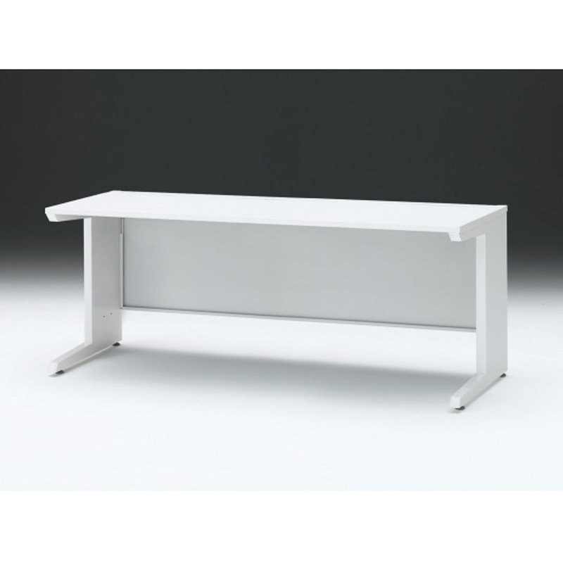 CZR-187FAC-9W9 CZRデスク 対向配線用平机 センター引出しなし L脚 W1800×D700<配送時組立サービス付> イトーキ 高さ720mm幅1799mm  CZR-187FAC-9W9