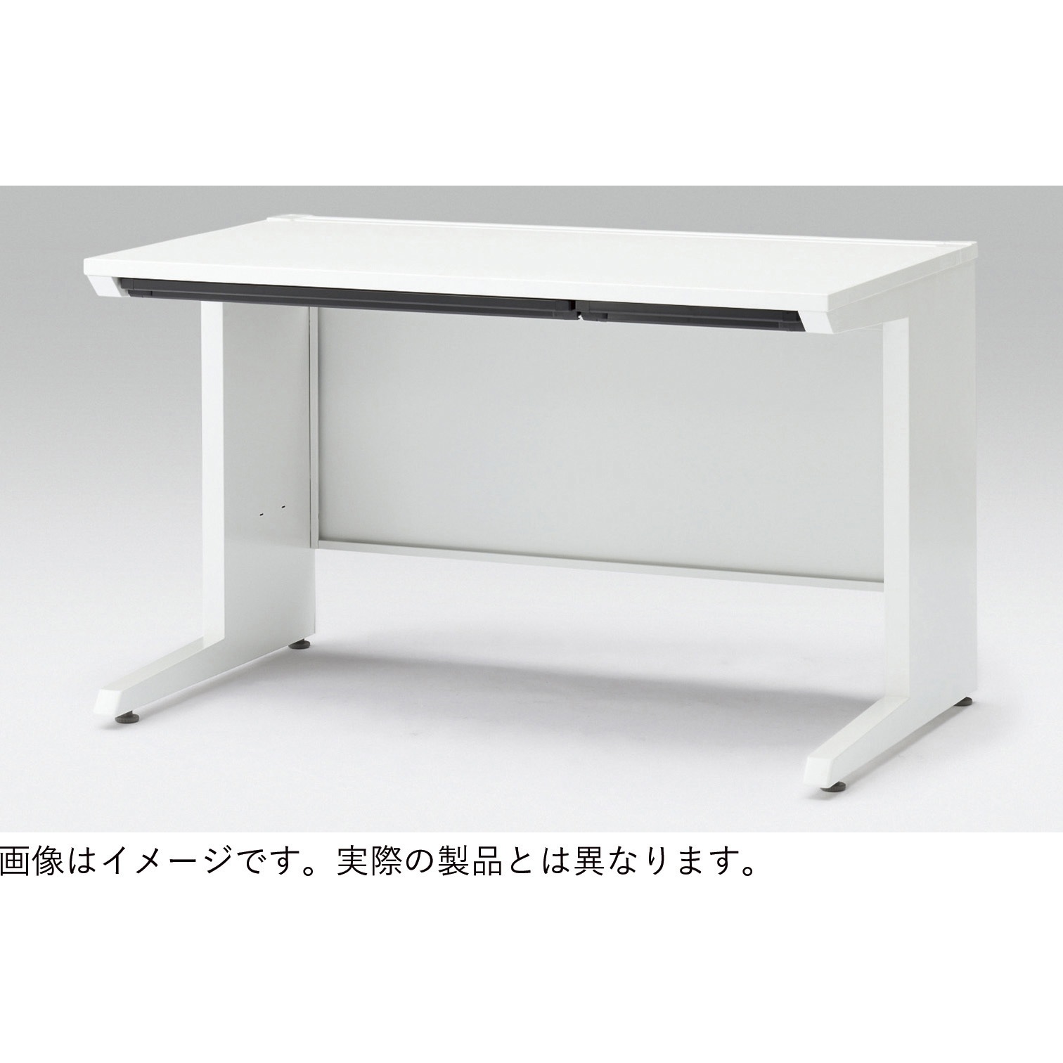 CZR-168FAC-161 CZRデスク 対向配線用平机 センター引出しなし L脚 W1600×D800<配送時組立サービス付> イトーキ 高さ720mm幅1599mm  CZR-168FAC-161