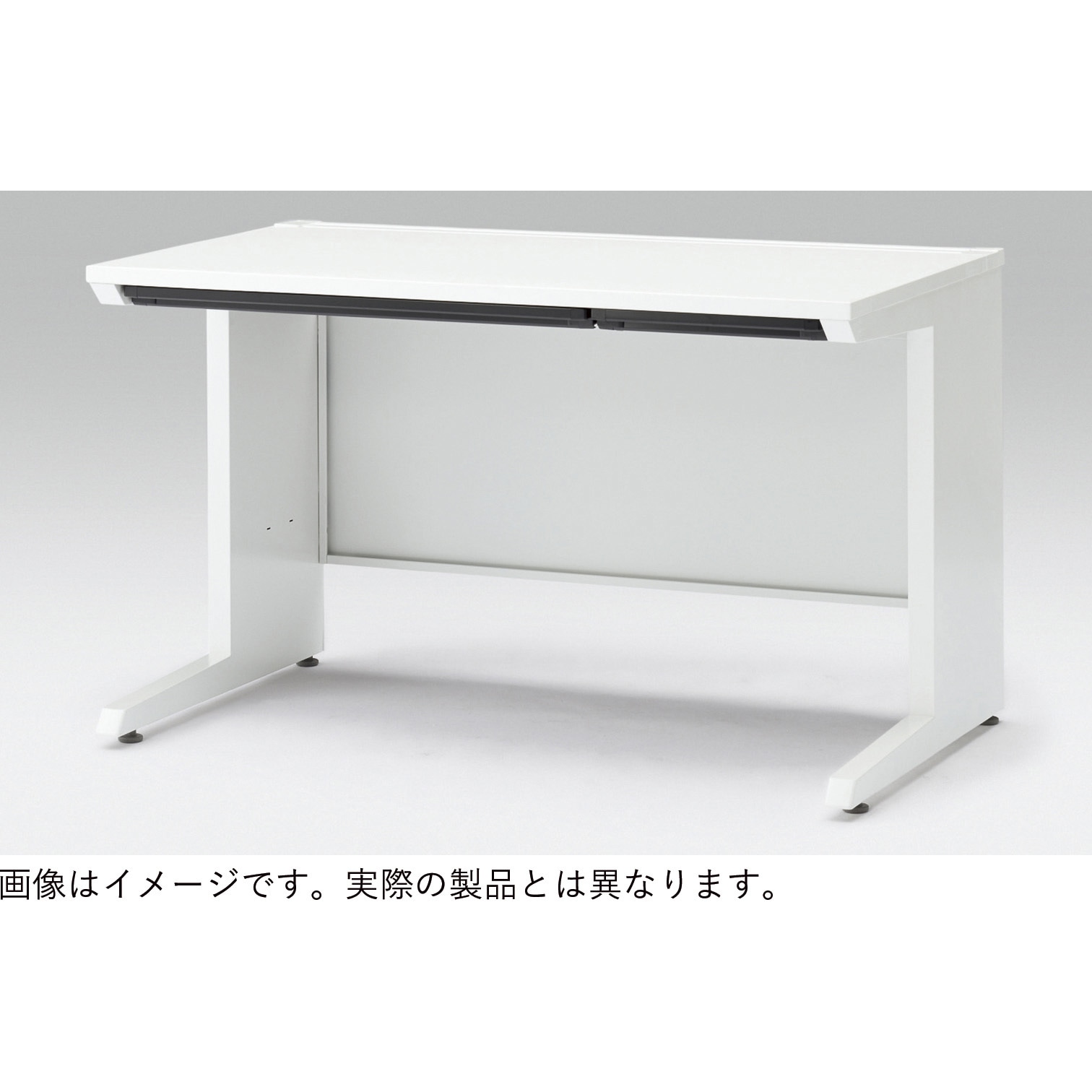 CZR-168FAC-181 CZRデスク 対向配線用平机 センター引出しなし L脚 W1600×D800<配送時組立サービス付> イトーキ 高さ720mm幅1599mm  CZR-168FAC-181