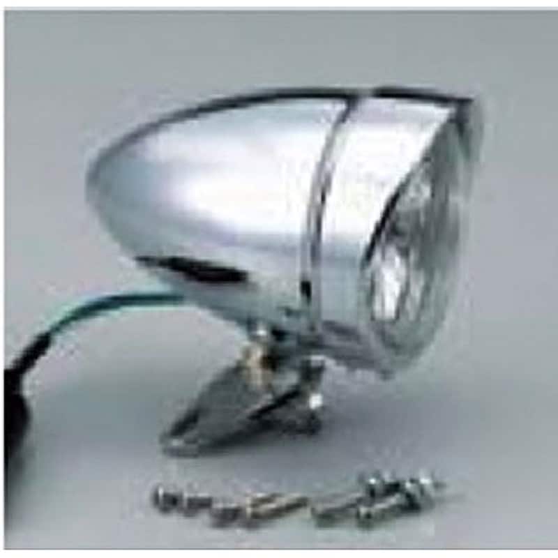 汎用 防弾型ヘッドライト LED ドラッグスター スティード バルカン 