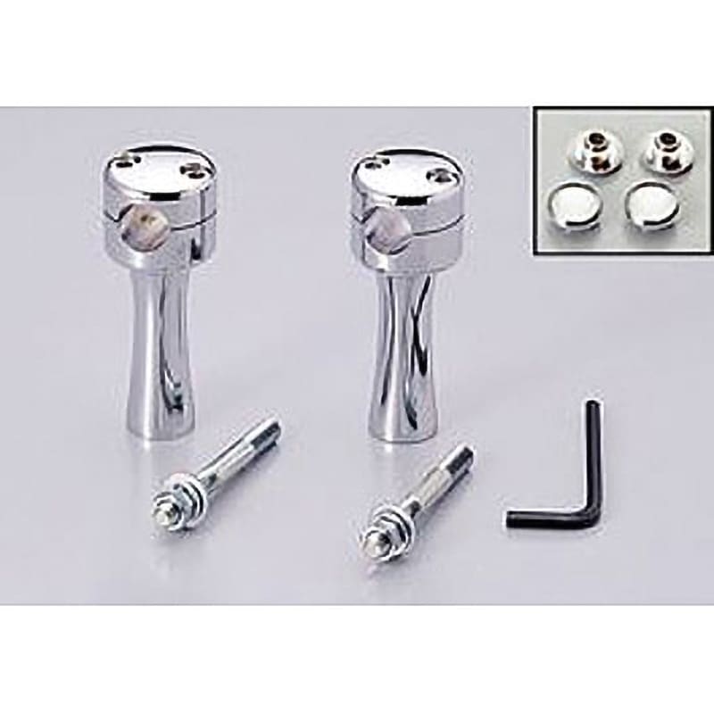 HB0434 4インチドラッグポスト.テーパー 1個 ハリケーン 【通販モノタロウ】