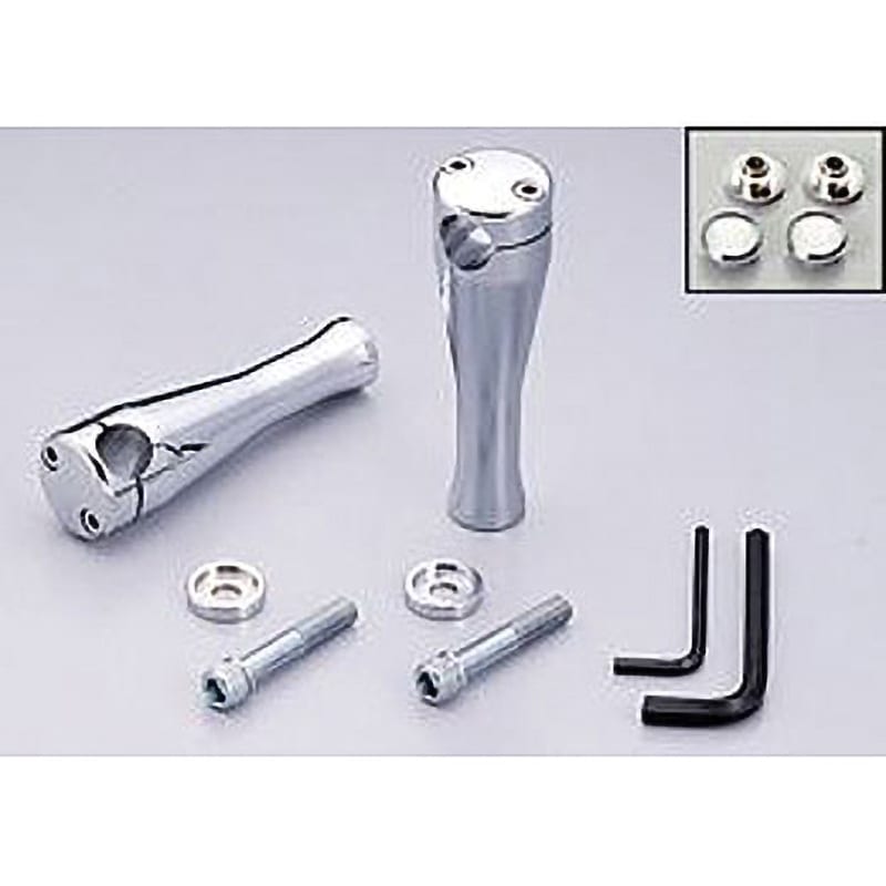 HB0426 6インチドラッグポスト.ベーシック 1個 ハリケーン 【通販モノタロウ】