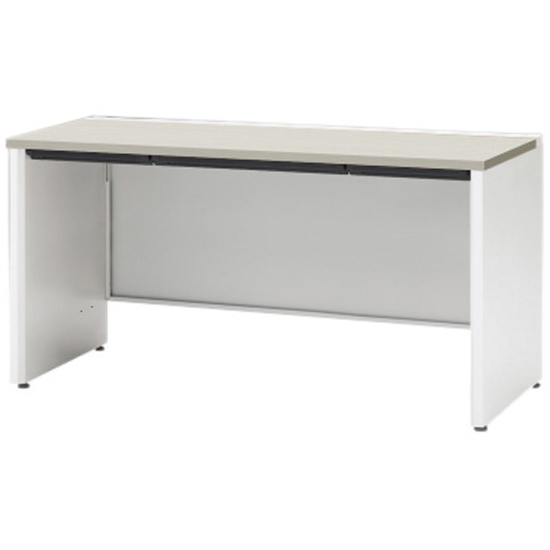 CZR-146EAPC-961 CZRデスク 対向配線用平机 センター引出し付 パネル脚 W1400×D600<配送時組立サービス付> イトーキ 高さ720mm幅1399mm  CZR-146EAPC-961