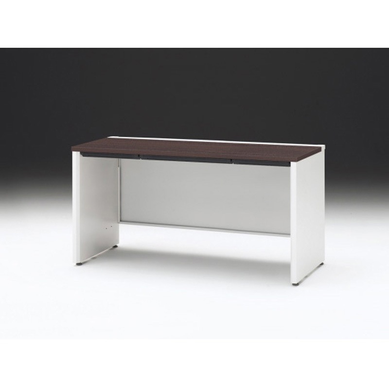 CZR-146EAPC-982 CZRデスク 対向配線用平机 センター引出し付 パネル脚 W1400×D600<配送時組立サービス付> イトーキ 高さ720mm幅1399mm  CZR-146EAPC-982