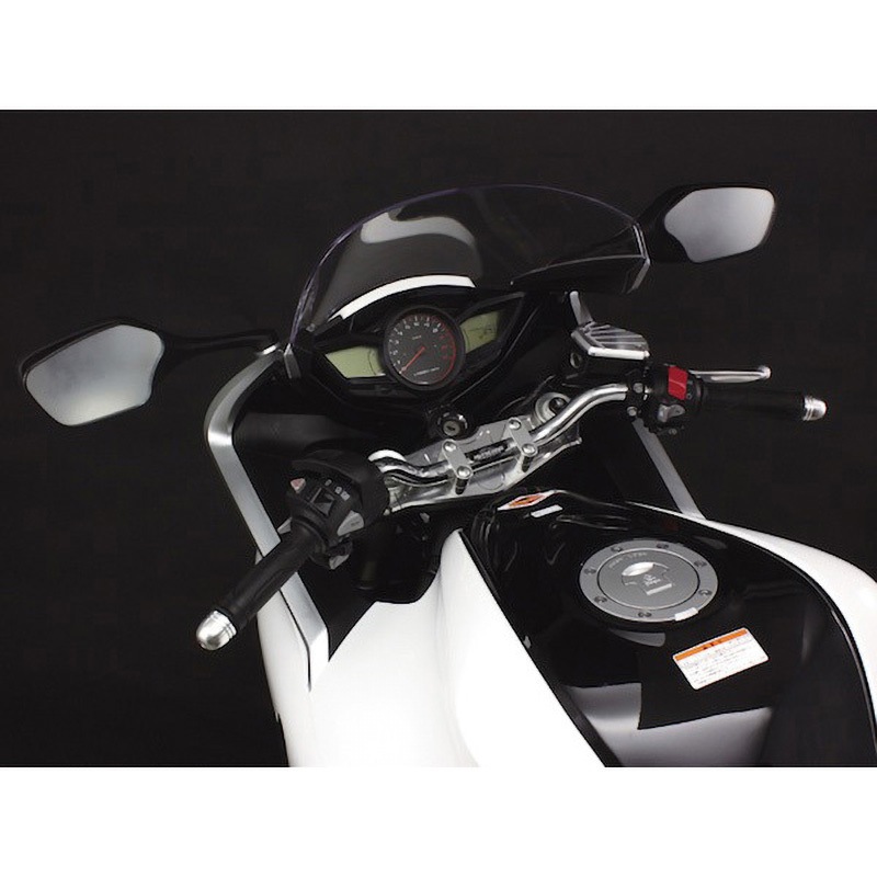 HB0005C-10 BMコンチ2型 kit専用ハンドル ハリケーン クローム