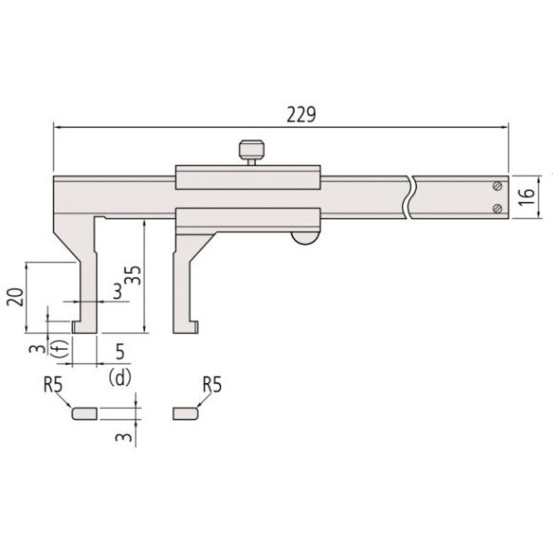 NT14G-15 インサイドノギスNTシリーズ Mitutoyo(ミツトヨ