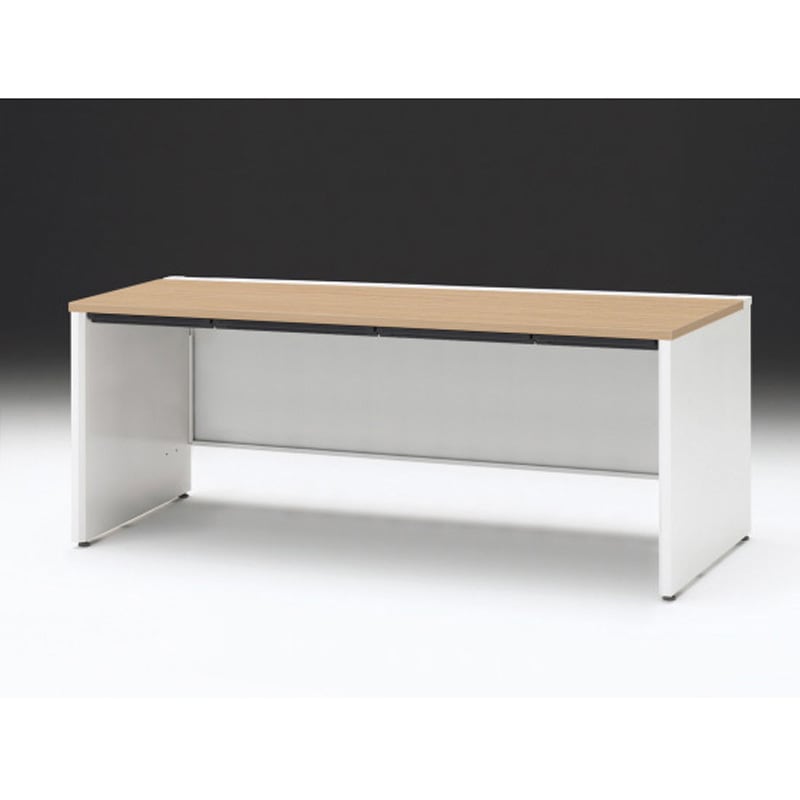 CZR-188EAPC-992 CZRデスク 対向配線用平机 センター引出し付 パネル脚 W1800×D800<配送時組立サービス付> イトーキ 高さ720mm幅1799mm  CZR-188EAPC-992 60,390円