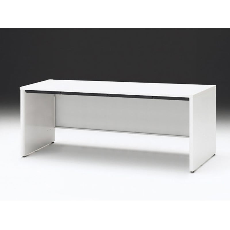 CZR-188EAPC-9W9 CZRデスク 対向配線用平机 センター引出し付 パネル脚 W1800×D800<配送時組立サービス付> イトーキ 高さ720mm幅1799mm  CZR-188EAPC-9W9