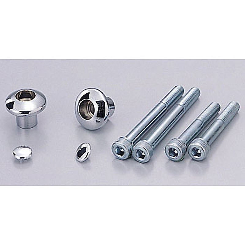 HN1202C M8アクセント フック 1個 ハリケーン 【通販モノタロウ】