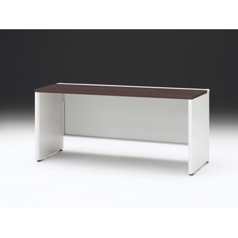 CZR-166FAPC-982 CZRデスク 対向配線用平机 センター引出しなし パネル脚 W1600×D600<配送時組立サービス付> イトーキ 高さ720mm幅1599mm  CZR-166FAPC-982