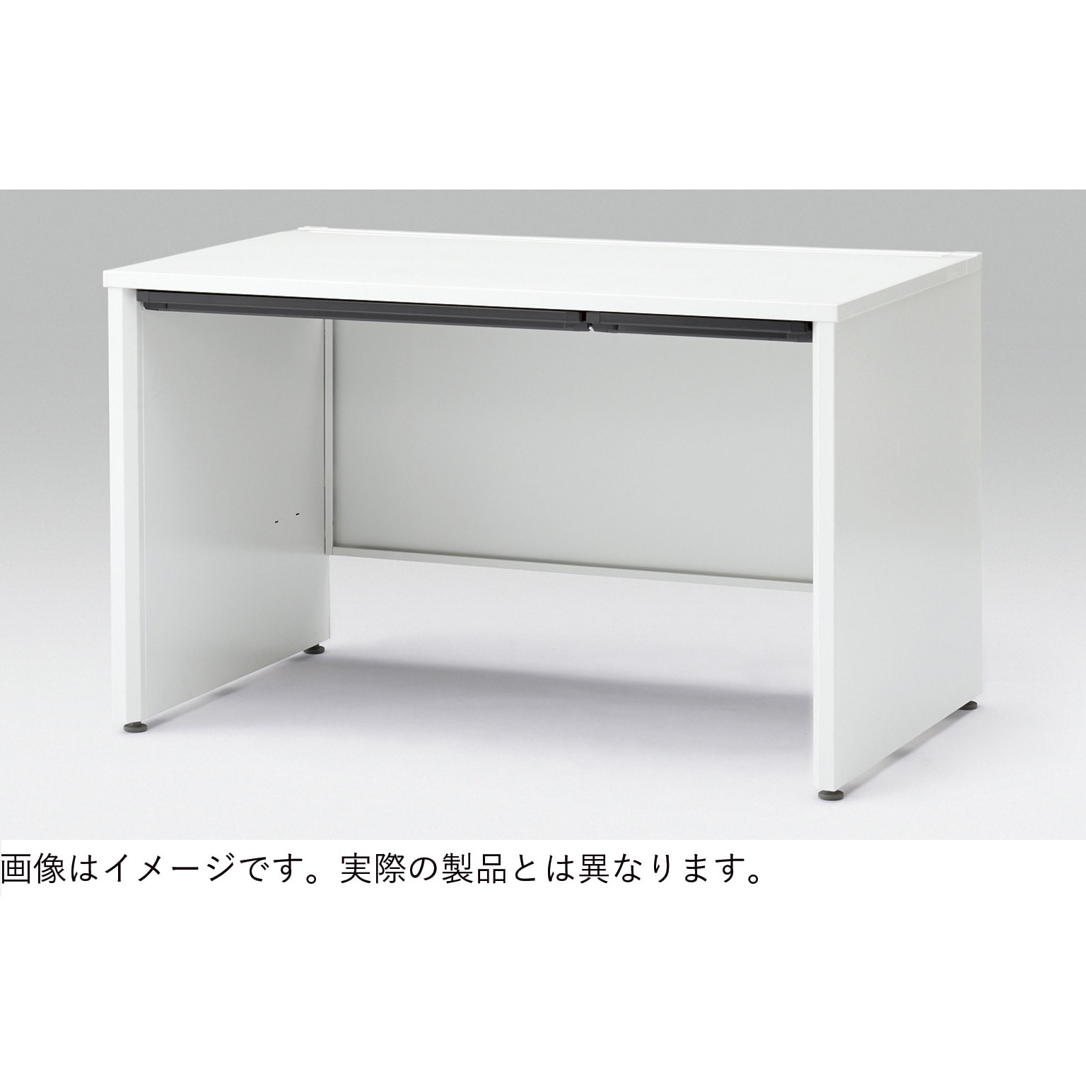 CZR-186FAPC-981 CZRデスク 対向配線用平机 センター引出しなし パネル脚 W1800×D600<配送時組立サービス付> イトーキ 高さ720mm幅1799mm  CZR-186FAPC-981