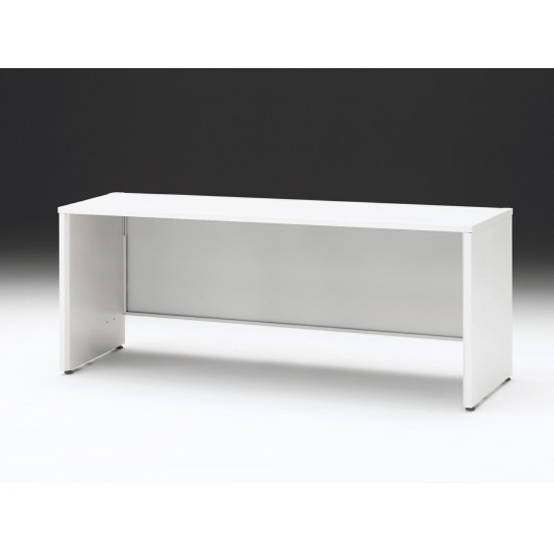 CZR-186FAPC-9W9 CZRデスク 対向配線用平机 センター引出しなし パネル脚 W1800×D600<配送時組立サービス付> イトーキ 高さ720mm幅1799mm  CZR-186FAPC-9W9