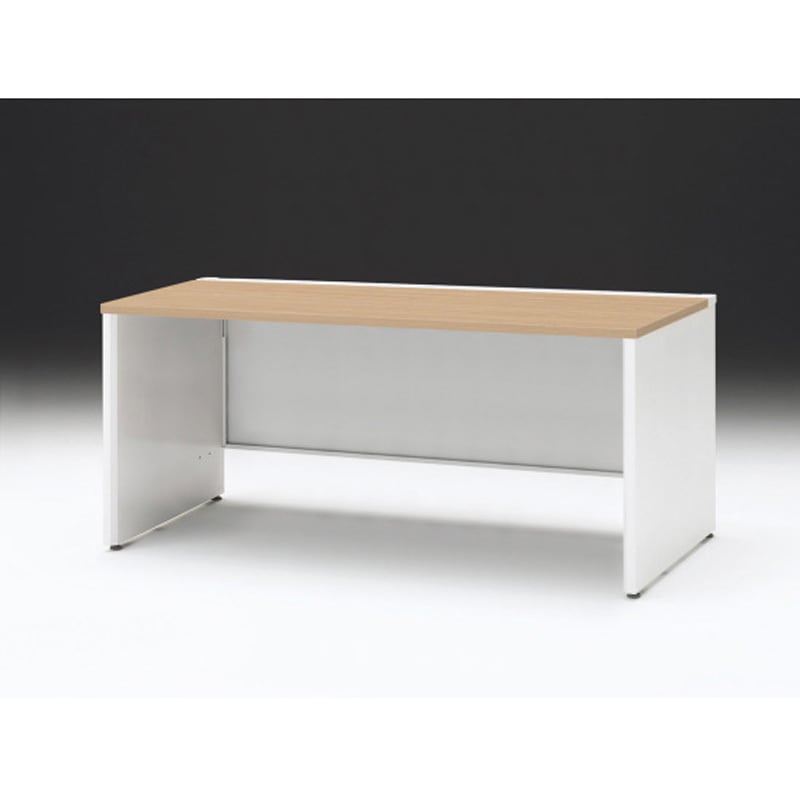 CZR-168FAPC-992 CZRデスク 対向配線用平机 センター引出しなし パネル脚 W1600×D800<配送時組立サービス付> イトーキ 高さ720mm幅1599mm  CZR-168FAPC-992