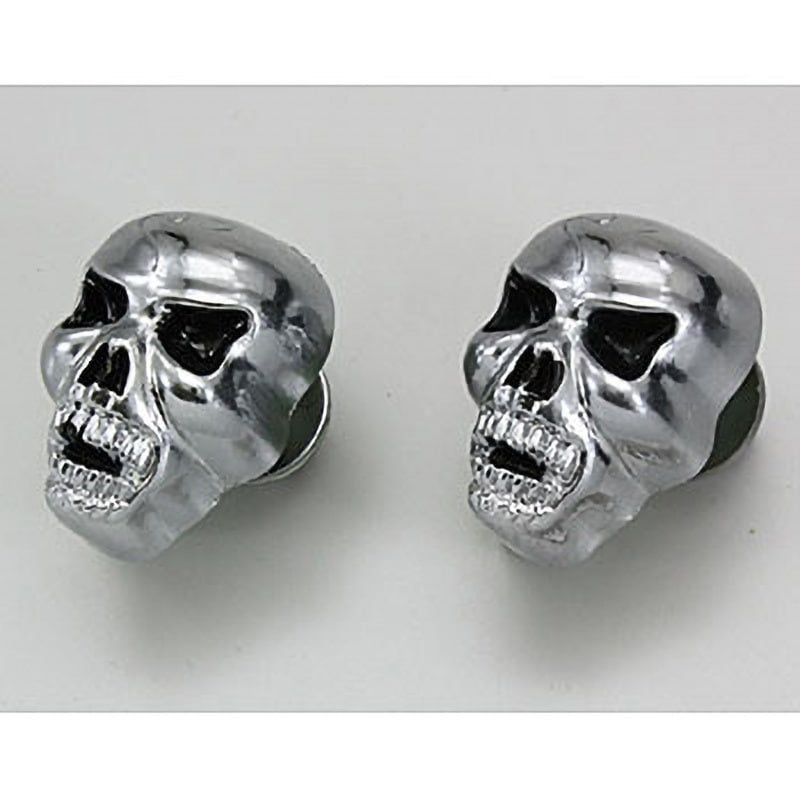 HA7444C SKULLクロメット ハリケーン クロームメッキ色 HA7444C 【通販