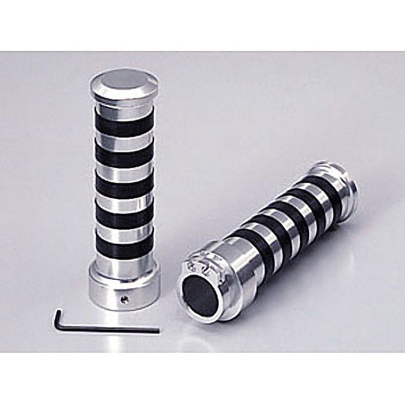 その他 TH アルミグリップ TYPEⅡ ハリケーン バイク用ハンドルグリップ 【通販