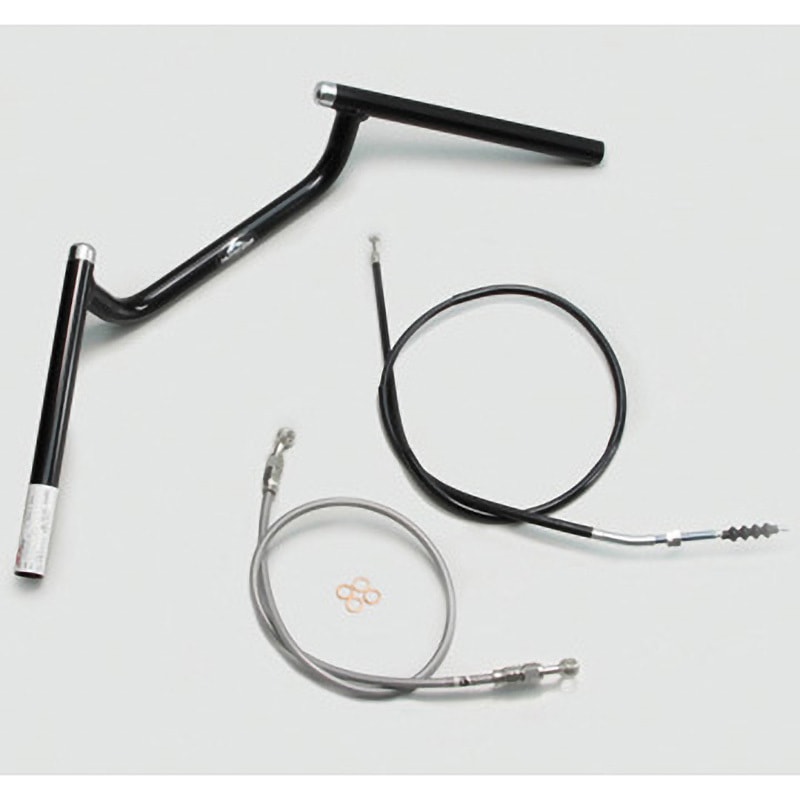 H016-020B コンドル ハンドルSET ハリケーン ブラック色   H016-020B