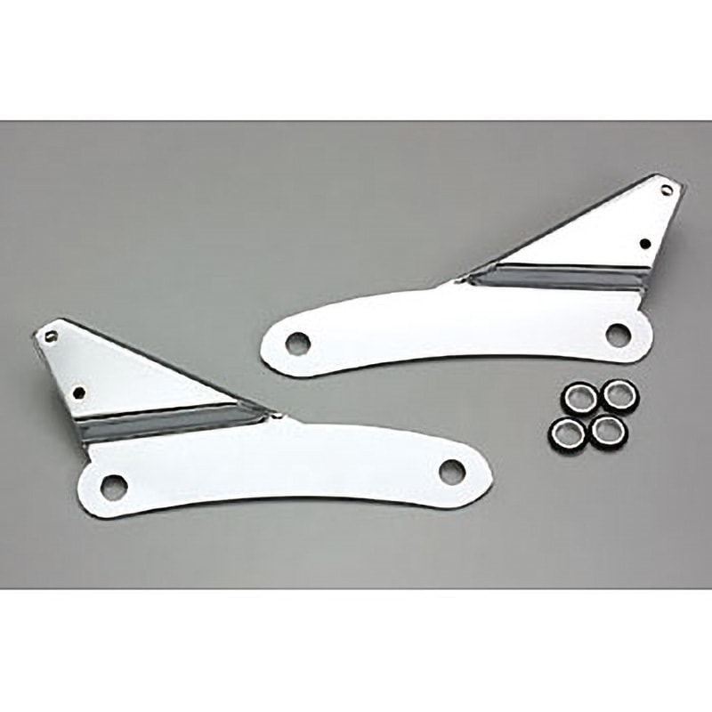 HA6416-01 シーシーバー ホルダー ハリケーン クロームメッキ色