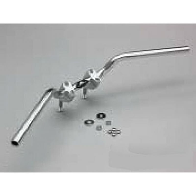 HBK634A ジュラルミン コンチ4型ハンドルkit ハリケーン シルバーアルマイト色