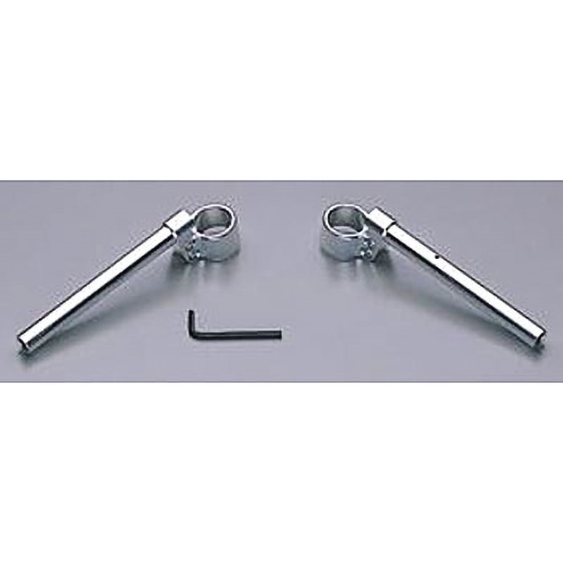 ハリケーン VTR1000F用ジュラルミンセパレートハンドル HS1041-01 HS1041-01 ジュラルミン セパレートハンドル ハリケーン ポリッシュ