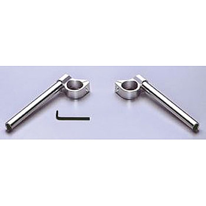 HS1143-01 ジュラルミン セパレートハンドル ハリケーン ポリッシュアルマイト色 適合車種YZF-R6(～'04)   HS1143-01 18,706円