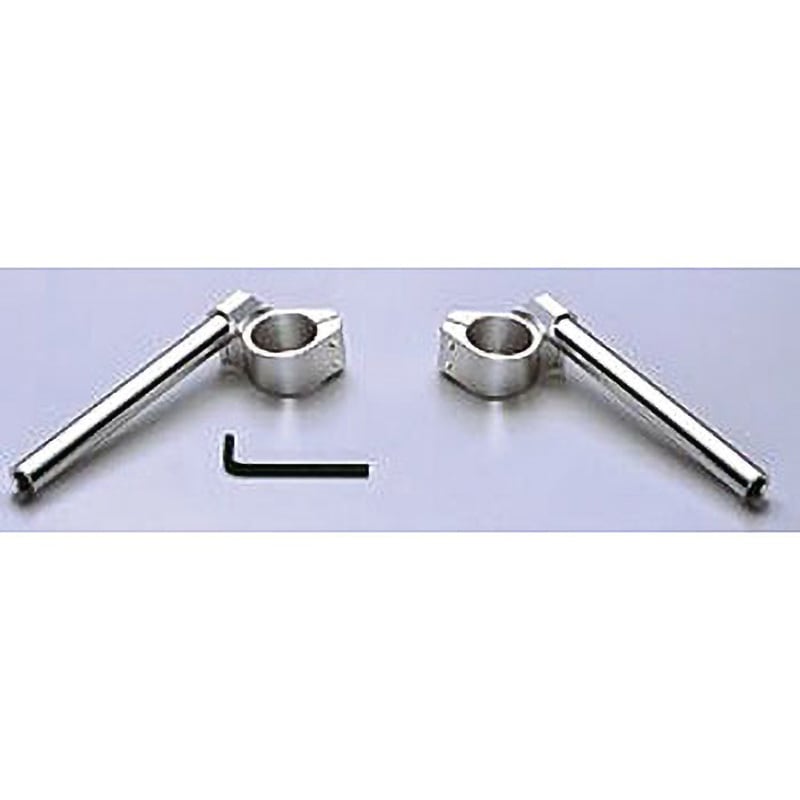 HS1145-01 ジュラルミン セパレートハンドル ハリケーン ポリッシュアルマイト色 適合車種CBR600RR(～'04)   HS1145-01