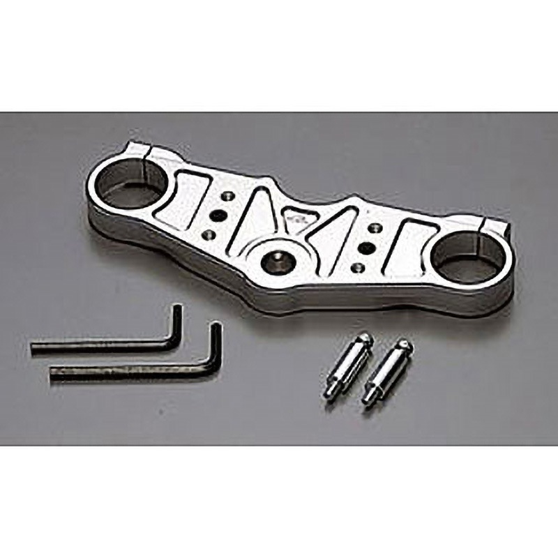 HT0622-10 ジュラルミン トップブリッジ 1個 ハリケーン 【通販モノタロウ】