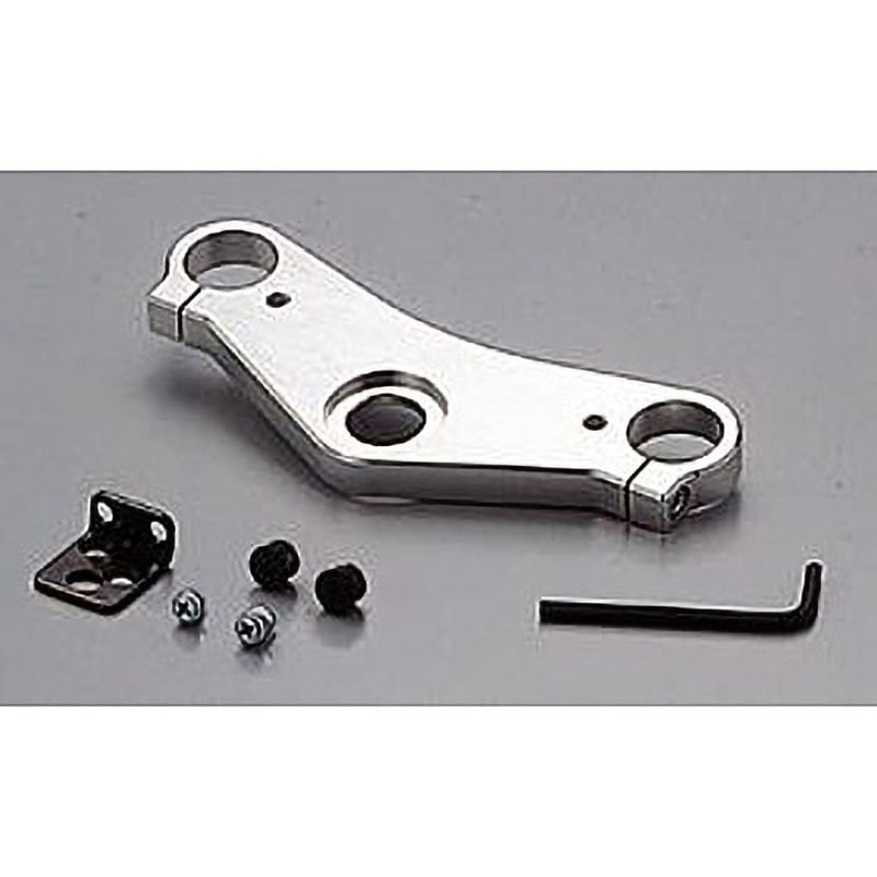 HT0524-01 ジュラルミン トップブリッジ 1個 ハリケーン 【通販モノタロウ】