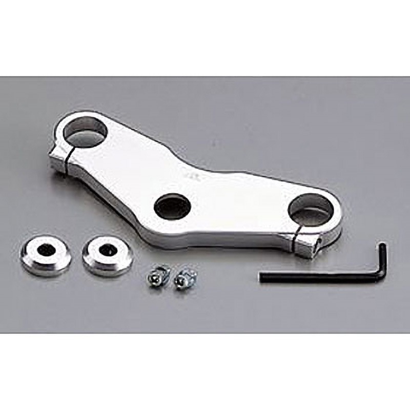 HT0530-01 ジュラルミン トップブリッジ 1個 ハリケーン 【通販モノタロウ】