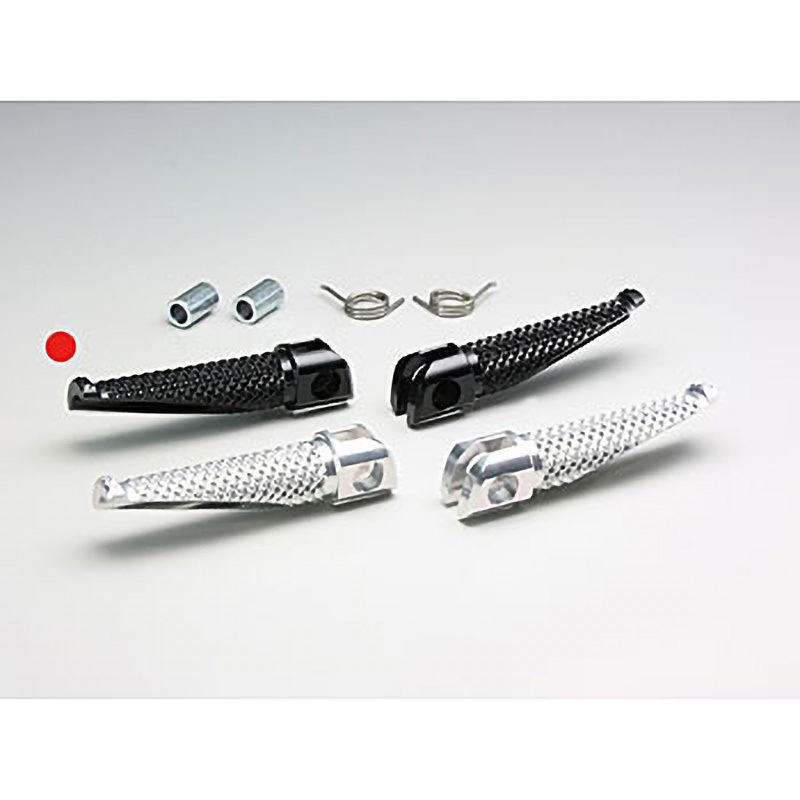 HF5103B ステップバーTYPEⅠ ハリケーン ブラックアルマイト色   HF5103B