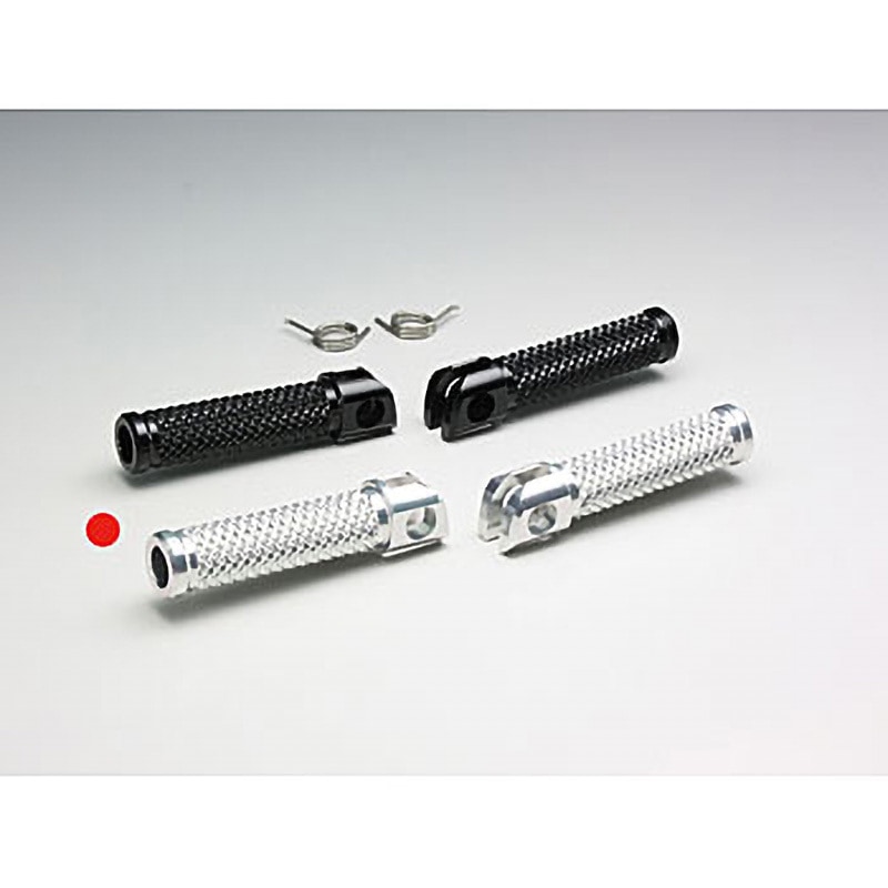 HF5132A ステップバーTYPEⅡ ハリケーン カワサキ系用 シルバーアルマイト色   HF5132A