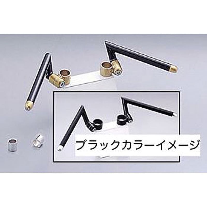 ハリケーン HS3305B-01 セパレートハンドル ブラック セパハン