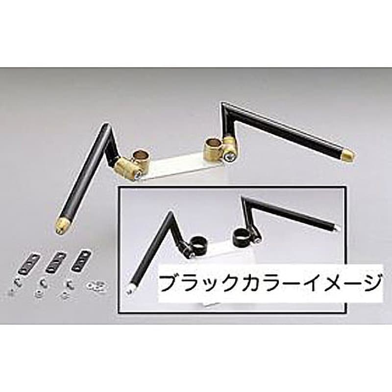 HS2701B-01 セパレートハンドル ハリケーン ブラック色 HS2701B