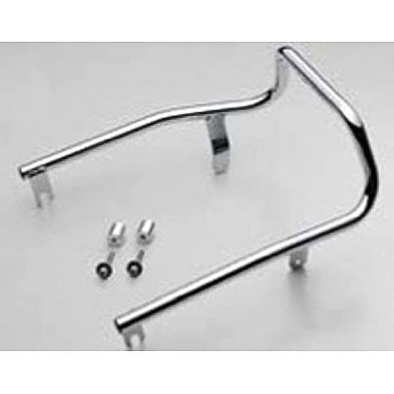 HA6479C タンデムグリップ ハリケーン 適合車種250TR クロームメッキ色