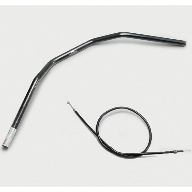 H006-044B トラッカーHIGH ハンドルSET ハリケーン ブラック色 適合車種NC700X(ABS/DCT車除く)   H006-044B