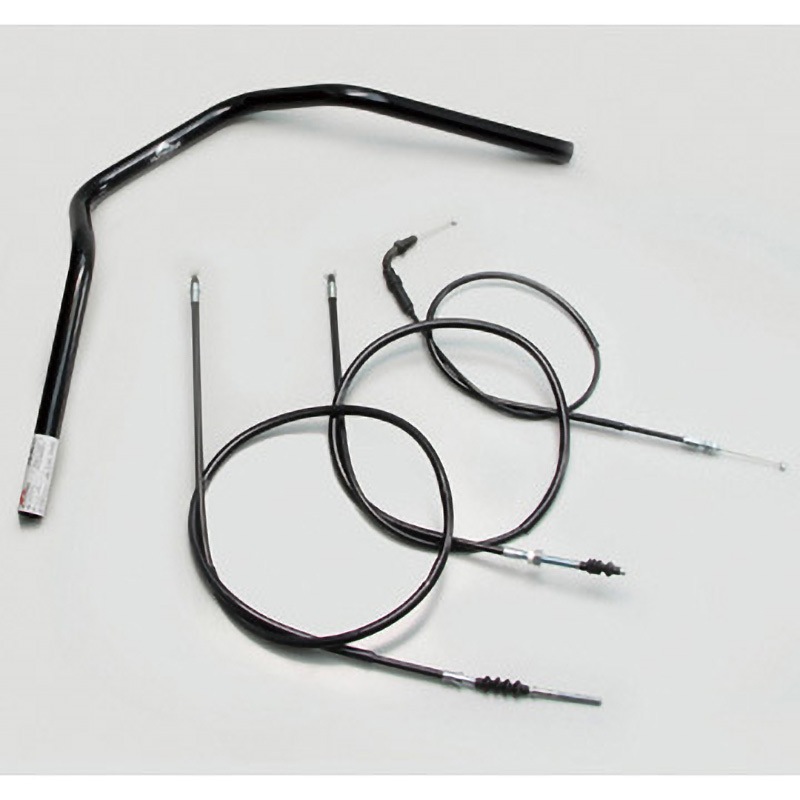 H019-047B ナロー3型 ハンドルSET ハリケーン ブラック色   H019-047B
