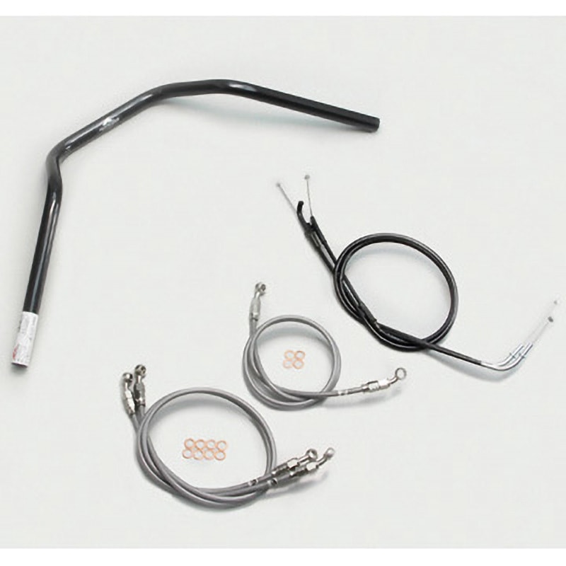 H701-047B ナロー3型 ハンドルSET ハリケーン ブラック色 適合