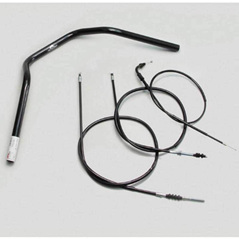 H020-047B ナロー3型 ハンドルSET ハリケーン ブラック色   H020-047B