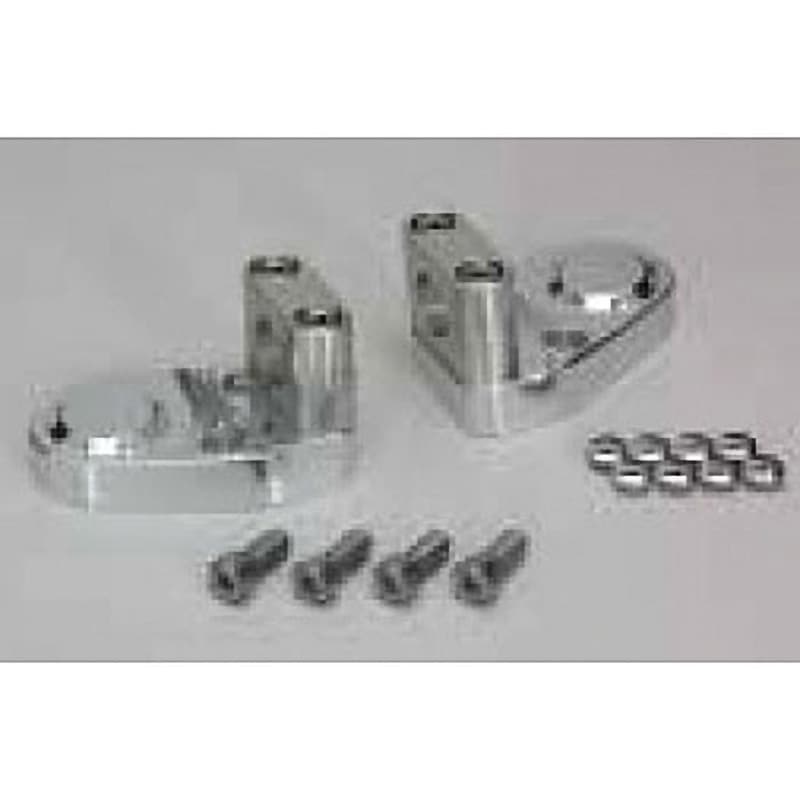 カッターオール　ハンドル部 バーハンドル ブラケット ハリケーン バイク用ハンドル 【通販モノタロウ】