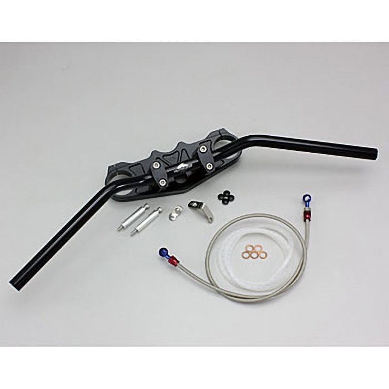 HBK608BS バーハンドルkit ハリケーン ブラック色 ZZR1400_※ABS車は