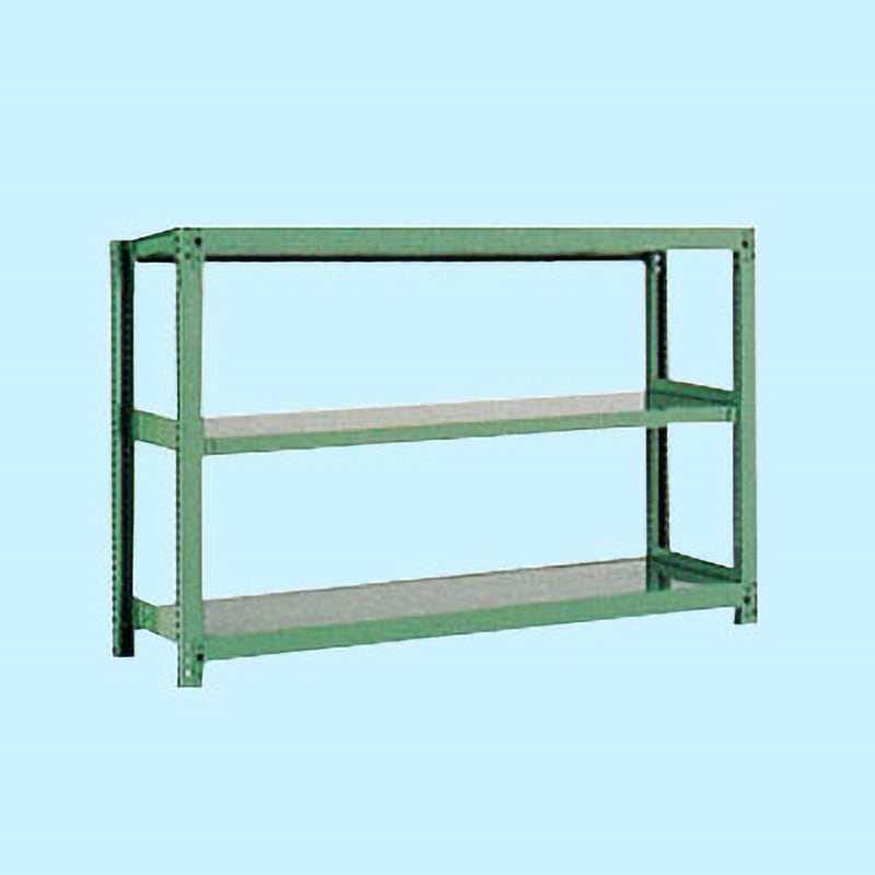 中量ラック300kg(中量3Mタイプ) 瀬戸内スチール(旧:原田鋼業) 軽・中量