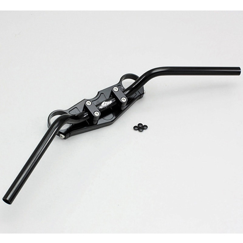 HBK652B バーハンドルkit ハリケーン ブラック色   HBK652B