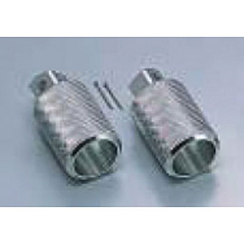 HF5110A ファットスタイルバー フロント ハリケーン ポリッシュアルマイト色