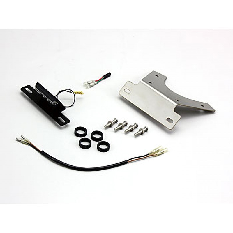 HA6606 フェンダーレスkit ハリケーン ポリッシュ色 適合車種GSX-R1000('09～'12)   HA6606