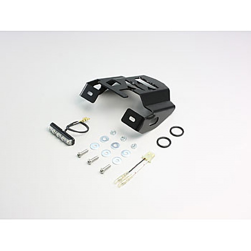 HA6626 フェンダーレスkit ハリケーン ブラック色 適合車種CBR1000RR('10～'13)   HA6626