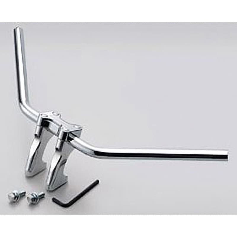 HBK574C-01 フラット6型 ハンドルkit ハリケーン クロームメッキ色 適合車種フォルツァX/Z ('04～'07 MF08)   HBK574C-01