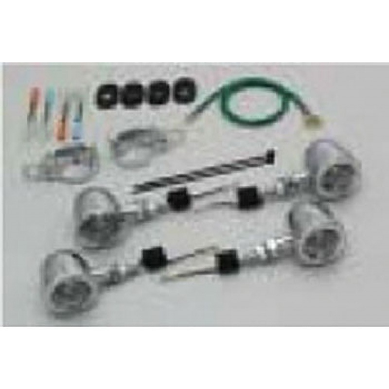 HA5340C ブレットウインカーkit 1セット ハリケーン 【通販モノタロウ】 8,798円